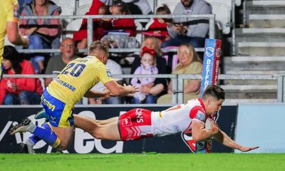 Jon Bennison powers St Helens past battling Salford and into Grand Final