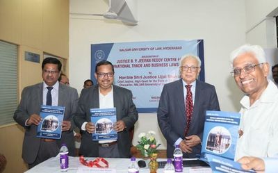 Telangana Chief Justice inaugurates research centre at NALSAR