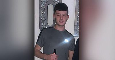 Boy, 17, who died after being found 'screaming for help' in garden named as murder probe launched