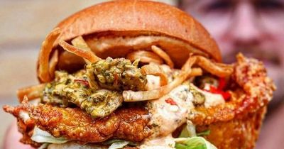 Eat The Bird in Cardiff review: The cram-packed 'dirty' chicken burgers that will make you ditch KFC for good