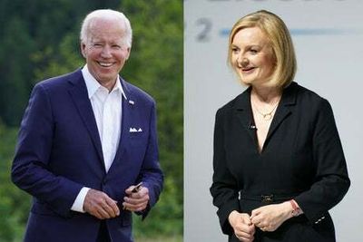 Joe Biden talks with Liz Truss cancelled as ‘full bilateral meeting’ planned