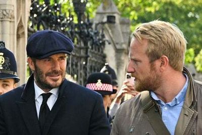 David Beckham ‘turned down offer to skip Queen queue’