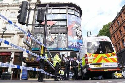Female police officer stabbed in Leicester Square discharged from hospital