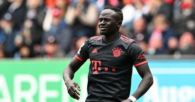 Sadio Mane suffers more Bayern Munich misery amid concerns over star's "unhappiness"