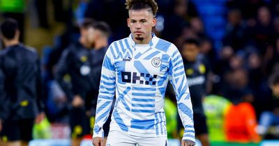 Man City dealt new Kalvin Phillips injury blow that could affect World Cup chances