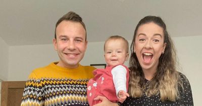 Expectant dad put tiredness down to stress - an eye test showed the truth