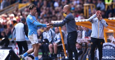 Pep Guardiola sends message to Jack Grealish as forward sets Man City aim