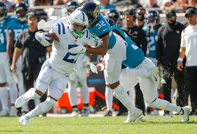 Colts remain road favorites over Jaguars in Week 2