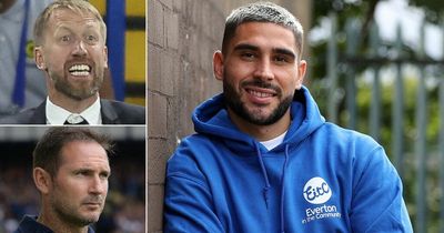 Neal Maupay backs Frank Lampard to rise like Graham Potter after taking Everton "step up"