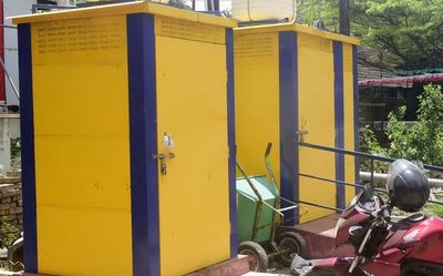 Kozhikode Corporation shelves plan to set up more modular toilets