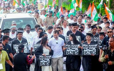 Bharat Jodo Yatra: Resolve problems gripping nation, Rahul Gandhi tells Narendra Modi