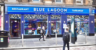 Look inside Blue Lagoon's newest Glasgow restaurant with life-size fishing boat