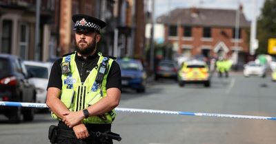 Huge police presence and air ambulance called as road taped off for hours after 'serious crash'