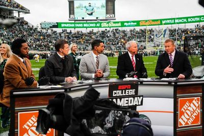 ESPN College GameDay cast has mixed picks on MSU-Washington on Saturday