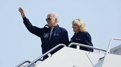 Biden en Route to London to Attend Funeral of Elizabeth II