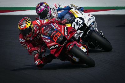 Bagnaia ‘won’t go crazy’ if faced with Bastianini battle in Aragon MotoGP