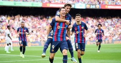 Robert Lewandowski nets twice as Barcelona move top of La Liga - 5 talking points