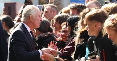 King Charles and Prince William stun queueing mourners with unexpected walkabout