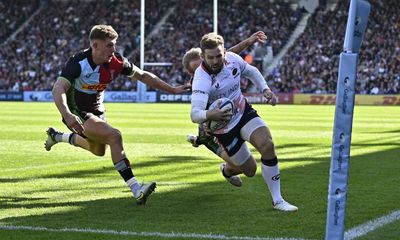 Daly snatches win for Saracens while Harlequins rue Smith’s absence
