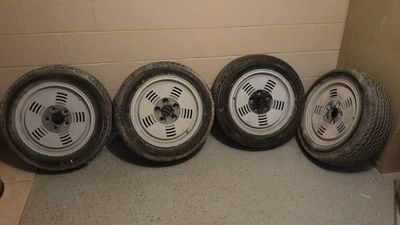 Rare BMW M1 Wheels Come Up For Sale And They're Not Cheap