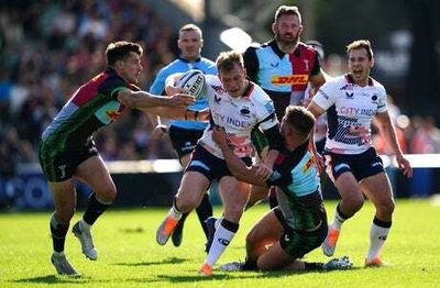 Harlequins 27-30 Saracens: Quins feel Marcus Smith absence as Sarries snatch comeback win