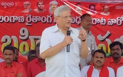 BJP trying to stoke communal passions in Telangana: Sitaram Yechury