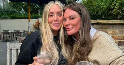 Charlotte Crosby says she hasn't 'embraced' pregnancy because of mum's cancer diagnosis