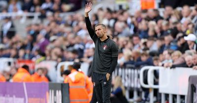 Bournemouth boss Gary O'Neil 'never really felt under threat' by Newcastle United