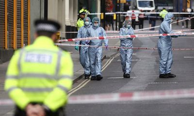 Man charged with attempted murder after Leicester Square police stabbings