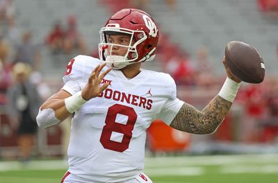 Oklahoma’s Dillon Gabriel with spectacular 61-yard touchdown run