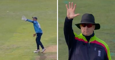 Kent star penalised for glove blunder in ridiculous One-Day Cup final incident
