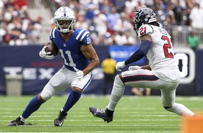 Colts downgrade WR Michael Pittman Jr. to out vs. Jaguars