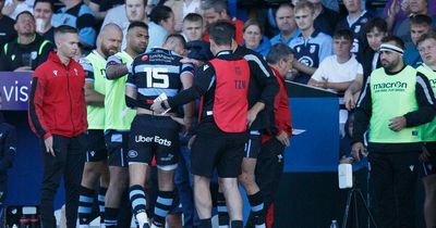 Tonight's rugby news as Liam Williams in hospital after nightmare debut and sick Dan Biggar pulled from team