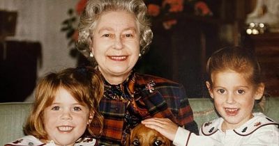Princesses Beatrice and Eugenie share unseen photo of the Queen in touching farewell