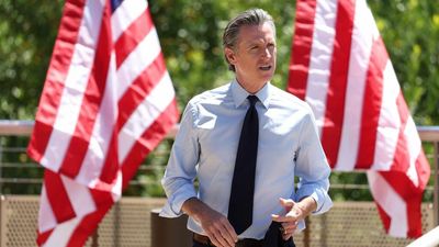 California's Gavin Newsom challenges Florida's Ron DeSantis to debate