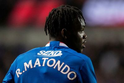 Rangers manager Giovanni van Bronckhorst explains Rabbi Matondo absence