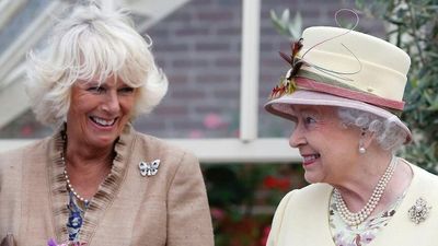 Queen Consort Camilla says Queen Elizabeth II 'carved her own role' — as it happened