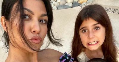 Kourtney Kardashian now claims she does let kids eat chips as she defends parenting