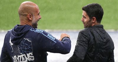 Pep Guardiola 'called' Mikel Arteta for tactical advice ahead of Arsenal and Man City title clash