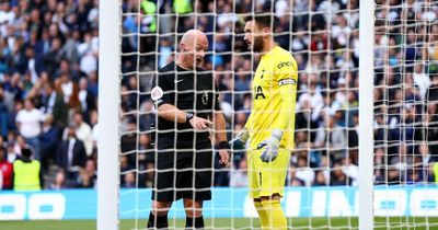 'Useless rule' - Tottenham fans react as Hugo Lloris Leicester penalty save ruled out by VAR