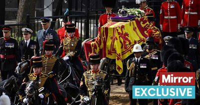 Crucial role of military in Queen's funeral as heroes honour special relationship