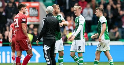 Raging Jim Goodwin rips into 'cheating' Ryan Porteous as Aberdeen boss goes tonto