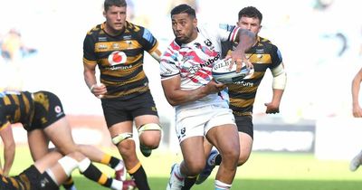 Bristol Bears end 22-year wait for a league win away at Wasps Rugby