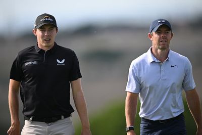 Matt Fitzpatrick holds narrow lead over Rory McIlroy ahead of final round at Italian Open