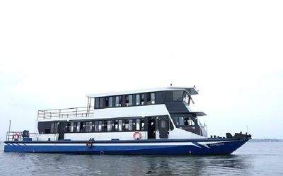 Minister launches passenger-cum-tourist boat