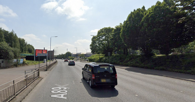 Glasgow driver hunted after car abandoned at early-morning crash scene