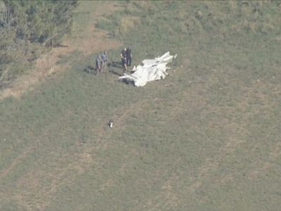 Three people killed as two planes collide over Colorado