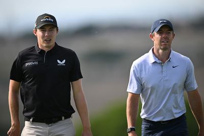 Matt Fitzpatrick leads, Rory McIlroy trails by one with 18 holes to go at DS Automobiles Italian Open