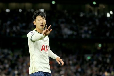 Son ends goal drought with treble as Spurs hit Leicester for six