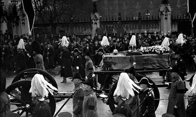 A century of grief: how the Observer saw Britain’s state funerals through the years